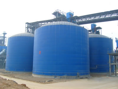 斗门水泥钢板库改造