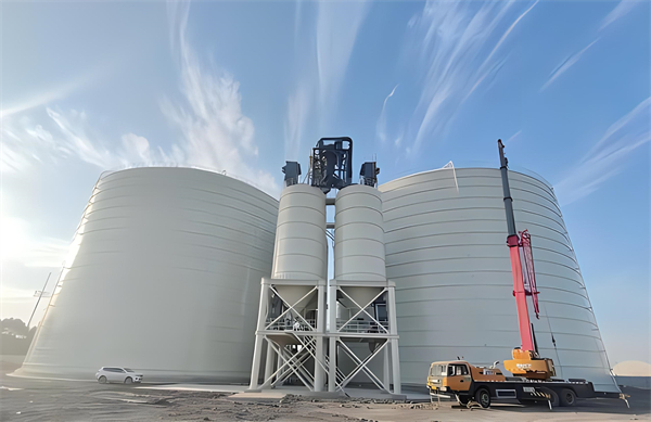 斗门大型钢板库