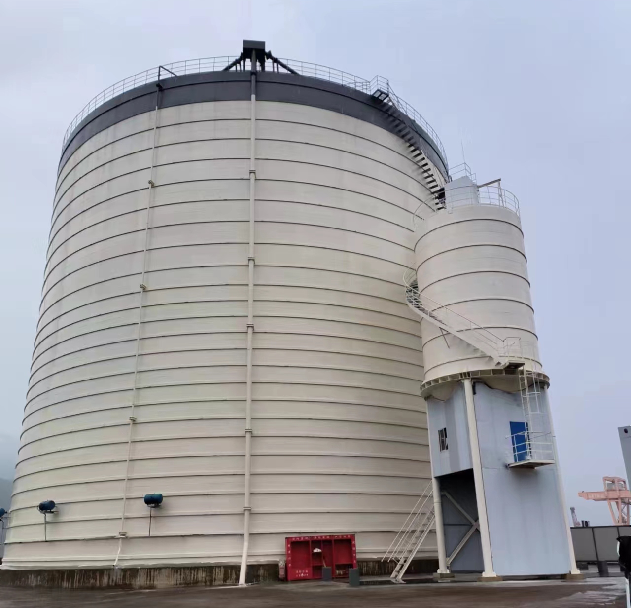 斗门10万吨水泥钢板库