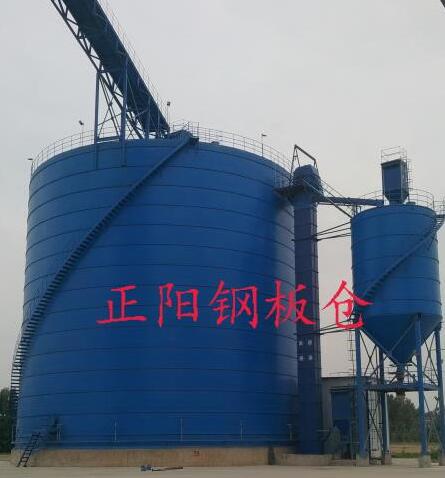 斗门大型矿粉钢板库