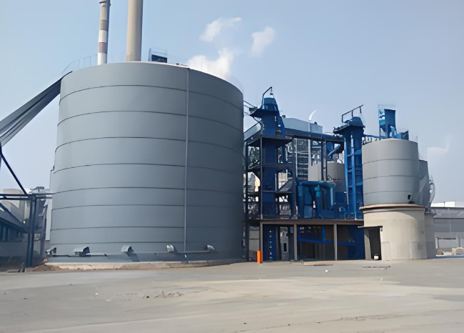 斗门1万吨钢板仓